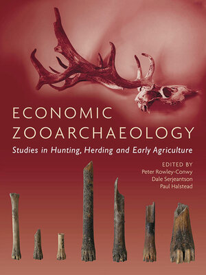 cover image of Economic Zooarchaeology